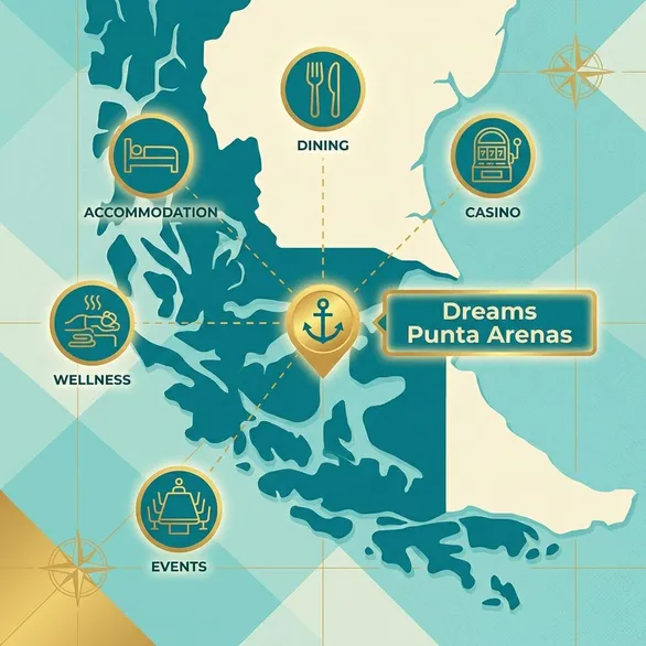 Dreams Punta Arenas: Casino y resort en Punta Arenas Dreams Punta Arenas: Casino y resort en Punta Arenas